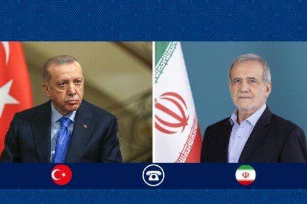 اردوغان و پزشکیان,رئیس جمهور ایران و ترکیه