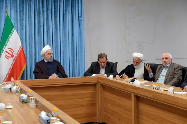 حسن روحانی,دیدار روحانی با دیدار جمعی از وزیران و معاونان رئیس‌جمهور دولت یازدهم و دوازدهم