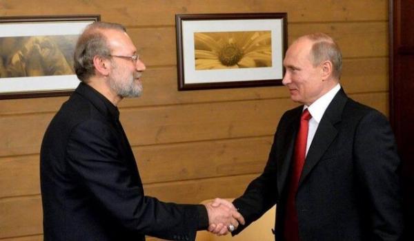 لاریجانی و پوتین لاریجانی و پوتین,دیدار غیرمنتظره لاریجانی با پوتین