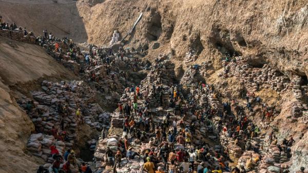 ریزش معدن در کنگو ریزش معدن در کنگو,حوادث کنگو