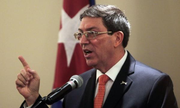 وزیر خارجه کوبا وزیر خارجه کوبا,اعلام وضعیت اضطراری بینالمللی در کوبا به دلیل تهدیدات آمریکا