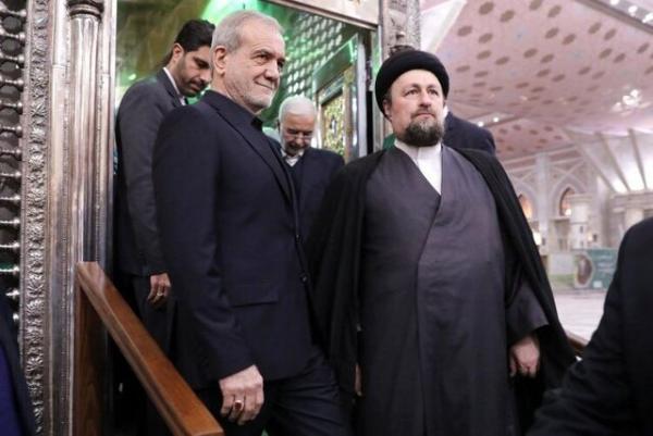 مسعود پزشکیان,رئیس جمهور