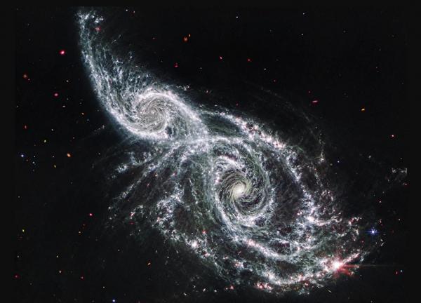 کهکشان,برخورد کهکشان‌ها با یکدیگر