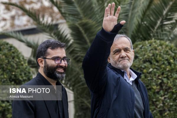 مسعود پزشکیان,رئیس جمهور