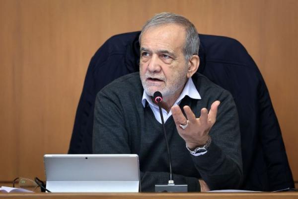 مسعود پزشکیان,رئیس جمهور