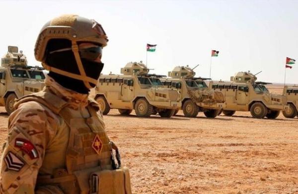 حمله هوایی ارتش اردن به جنوب سوریه,درگیری در سوریه