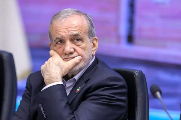 مسعود پزشکیان,رئیس جمهور