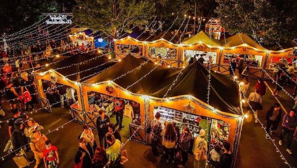 بازار کریسمس,بهترین بازارهای کریسمس در جهان