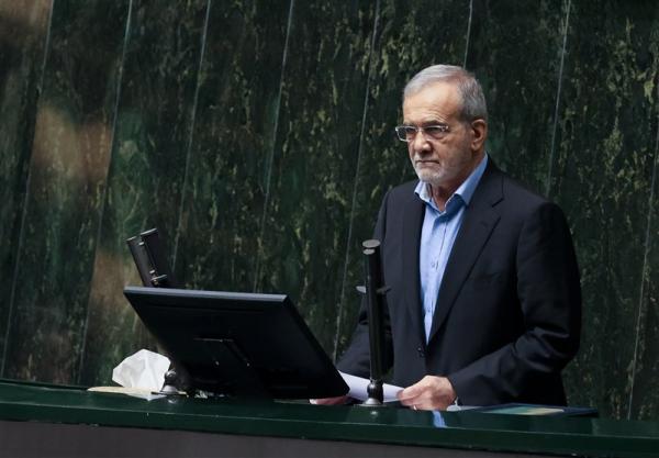 مسعود پزشکیان,رئیس جمهور