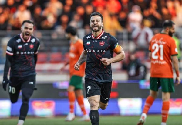 دیدار پرسپولیس و مس رفسنجان,هفته پانزده ملیگ برتر فوتبال