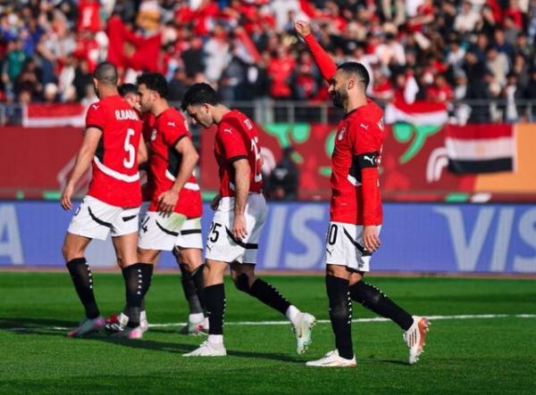 تیم ملی مصر,برد مصر مقابل آفریقای جنوبی با گل صلاح در جام ملت‌ها