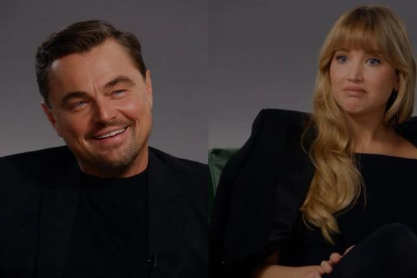 دی‌کاپریو,دی‌کاپریو و جنیفر لارنس