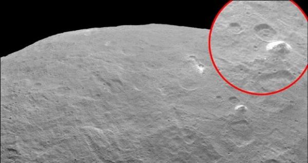 ماه,کشف هرم مرموز در سطح ماه