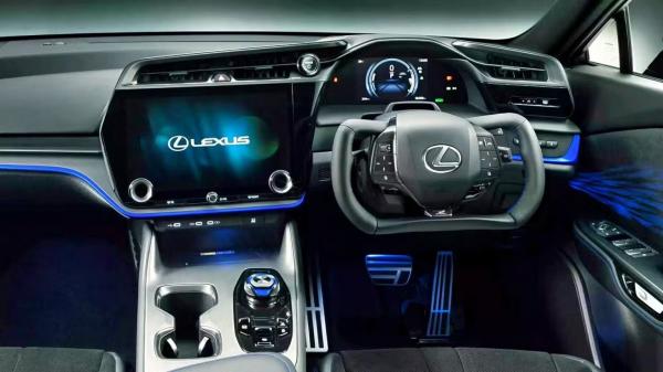 خودروی RZ 600e F SPORT,جدیدترین خودروی شاسی بلند لکسوس