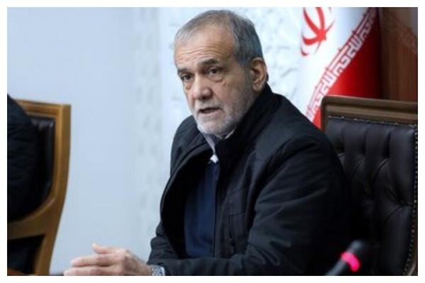 مسعود پزشکیان,رئیس جمهور