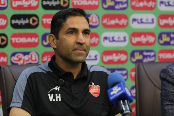 وحید هاشمیان,سرمربی پرسپولیس