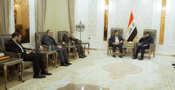 دیدار رهبران حماس با دبیرکل کتائب سیدالشهداء عراق,حضور رهبران حماس در عراق