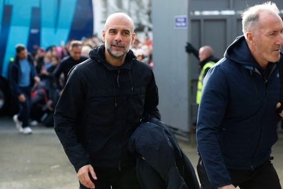 گواردیولا,سرمربی منچسترسیتی