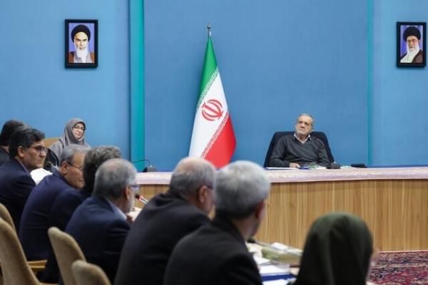 مسعود پزشکیان,رئیس جمهور