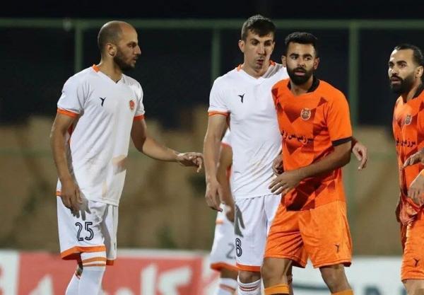 لیگ دسته یک,هفته هفدهم لیگ فوتبال آزادگان