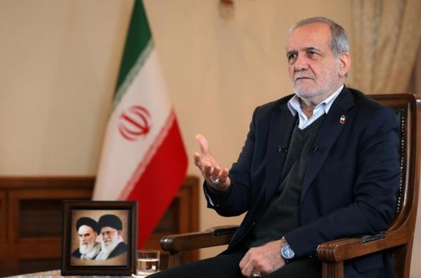 مسعود پزشکیان,رئیس جمهور