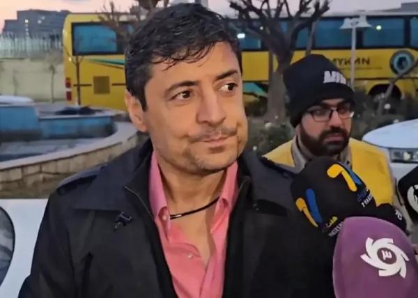 فغانی,حضور فغانی در دیدار پیکان و خیبر خرم آباد