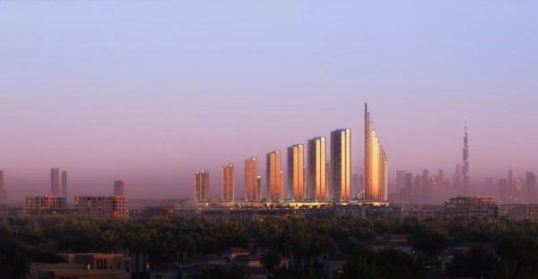 شهرک بنز در دبی,شهرک مرسدس بنز در دبی