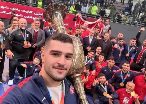 امیررضا معصومی,حضور امیررضا معصومی در تیم ملی کشتی آذربایجان