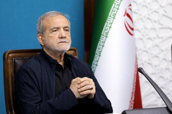 مسعود پزشکیان,رئیس جمهور