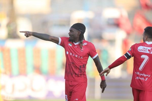 بیفوما,برنده شدن بیفوما در پرونده پرسپولیس