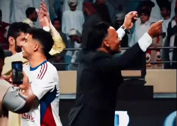 مورایس,ضرب و شتم مورایس بعد از رقص ایرانی در امارات