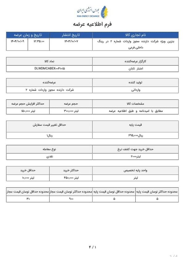 بنزین سوپر,قیمت بنزین سوپر