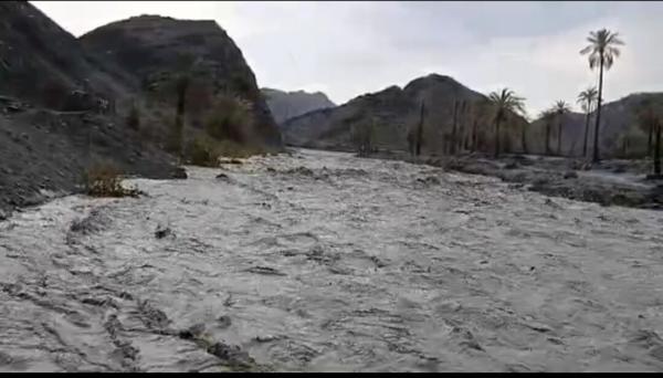 سیل,سیلاب در پارسیانِ هرمزگان