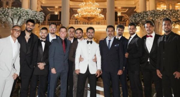 امید عالیشاه,مراسم عروسی امید عالیشاه