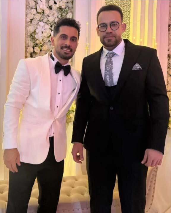 امید عالیشاه,مراسم عروسی امید عالیشاه