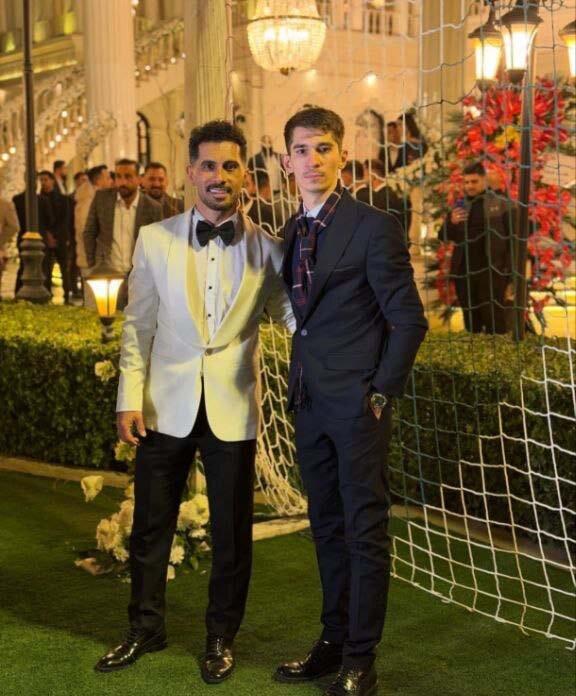 امید عالیشاه,مراسم عروسی امید عالیشاه