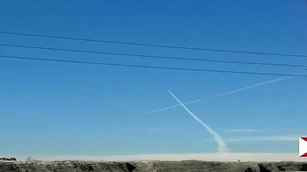 آزمایش موشکی,آزمایش موشکی در چند نقطه ایران