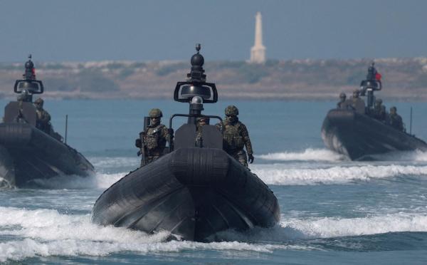 چین,رزمایش چین در اطراف تایوان