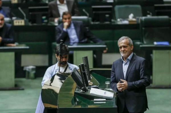 مسعود پزشکیان,رئیس جمهور