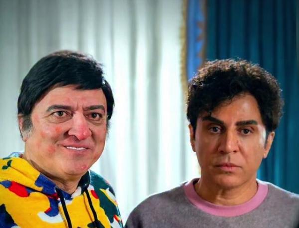 حامد وکیلی و داریوش فرضیایی,حامد وکیلی همبازی عموپورنگ در سریال اکسیر