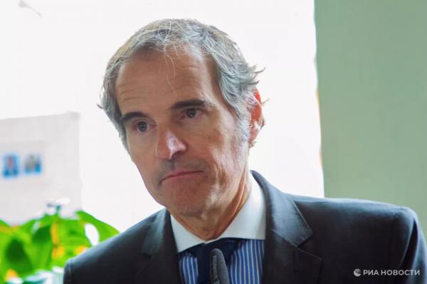 گروسی,مدیرکل آژانس بین‌المللی انرژی اتمی