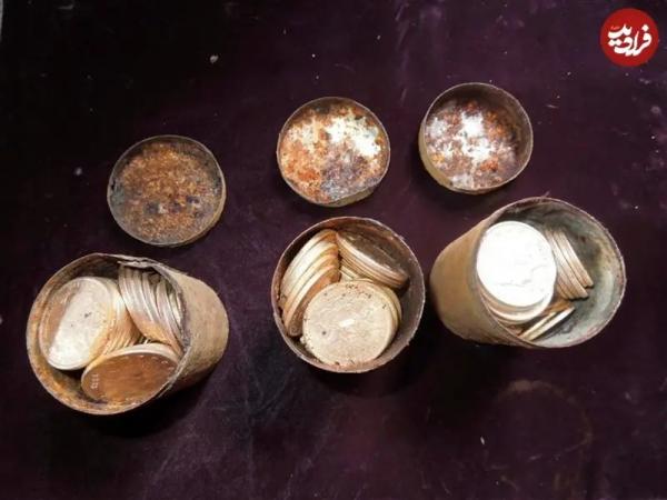 گنج بزرگ سکه‌های طلا,کشف گنج بزرگ سکه‌های طلا در آمریکا