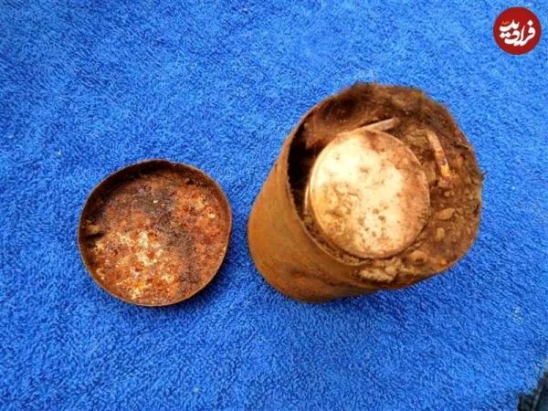 گنج بزرگ سکه‌های طلا,کشف گنج بزرگ سکه‌های طلا در آمریکا