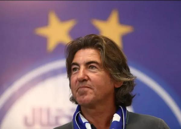 ساپینتو,سرمربی استقلال