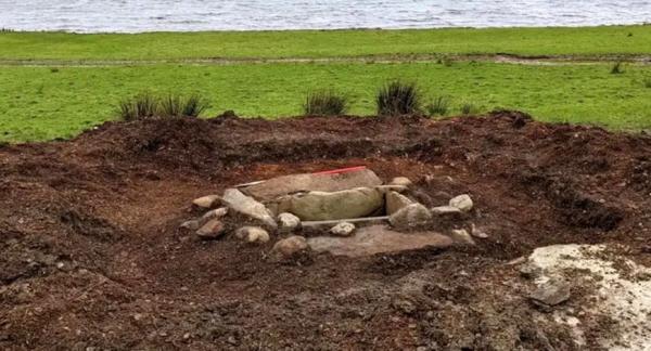 قبر باستانی,قبر 4 هزارساله در اسکاتلند