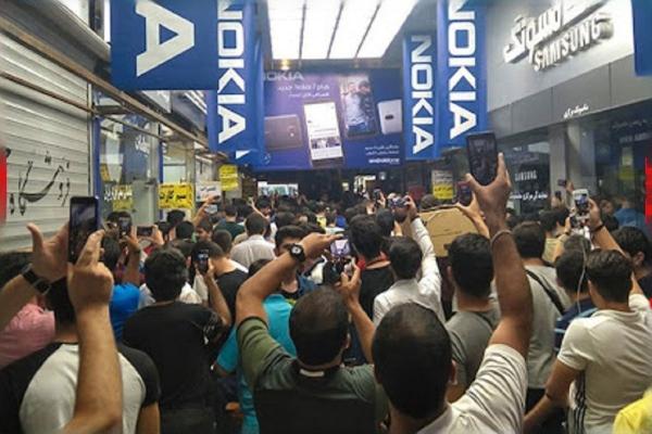 اعتراضات 1404,اعتراضات بازاریان در 8 دی 1404