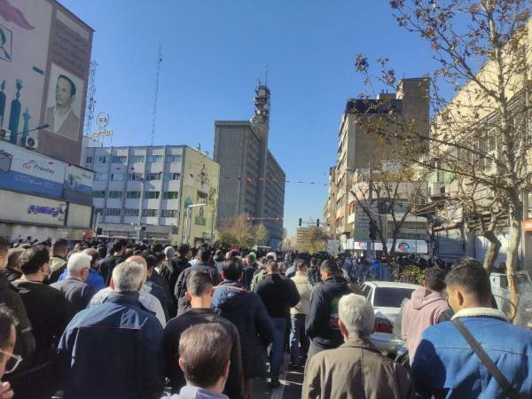 اعتراضات 1404,اعتراضات بازاریان در 8 دی 1404