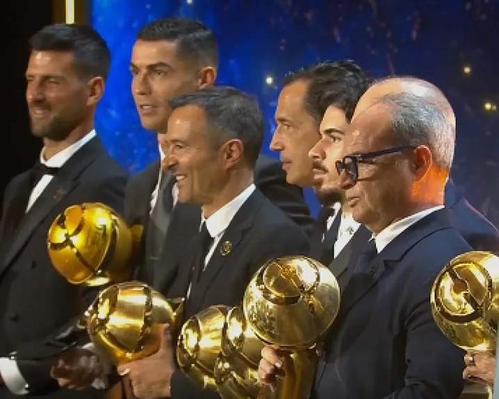 رونالدو,رونالدو بهترین بازیکن خاورمیانه