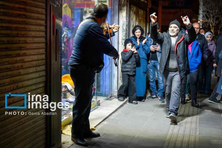 تصاویر خرید شب کریسمس و بابانوئل در تهران,عکس های خرید کریسمس در تهران,تصاویر خرید کریسمس 2026 در تهران