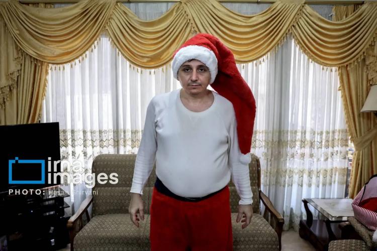 تصاویر خرید شب کریسمس و بابانوئل در تهران,عکس های خرید کریسمس در تهران,تصاویر خرید کریسمس 2026 در تهران